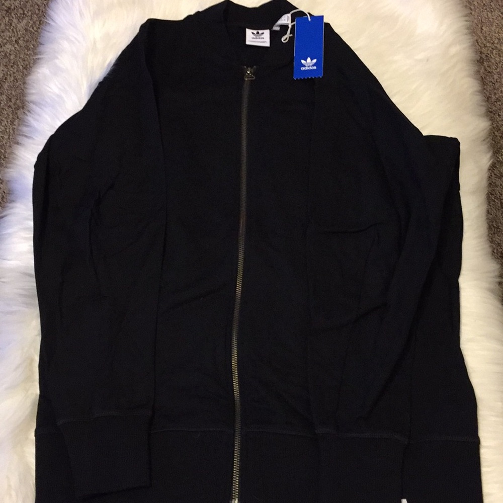 Adidas Jacket With Zipper - Mens Size Small xbyo Adidas